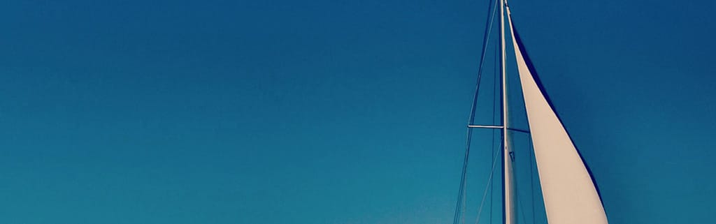 big sail page header