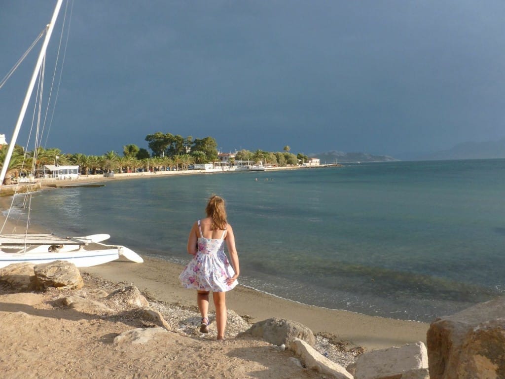 First steps on Aegina Island