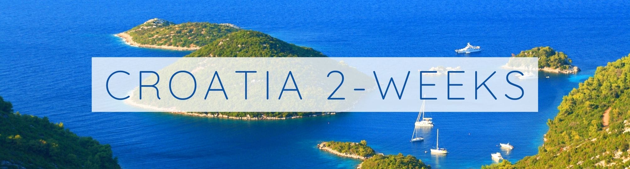 Title for Croatia - two weeks