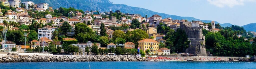 The Big Sail Yacht Charter Montenegro Sailing Itinerary - Herceg Novi