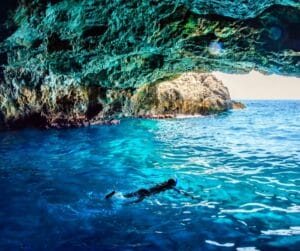 The Blue Cave Montenegro