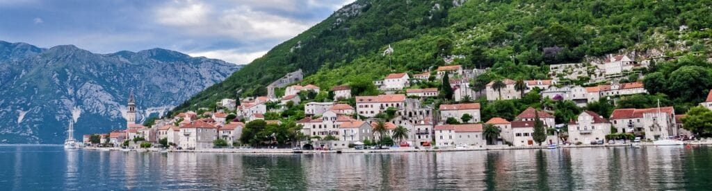 The Big Sail Montenegro Sailing Holiday Perast
