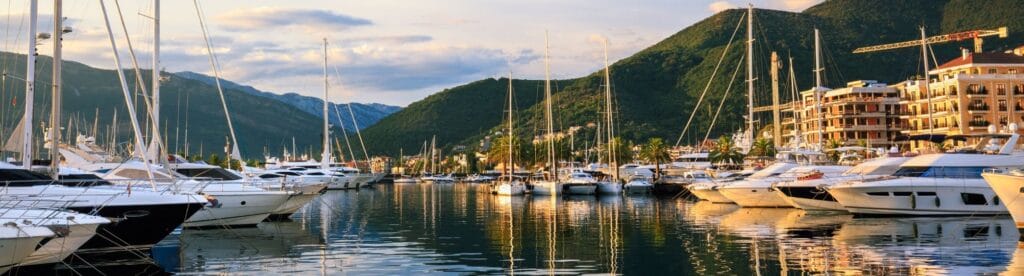 The Big Sail Montenegro Sailing Holiday Porto Montenegro